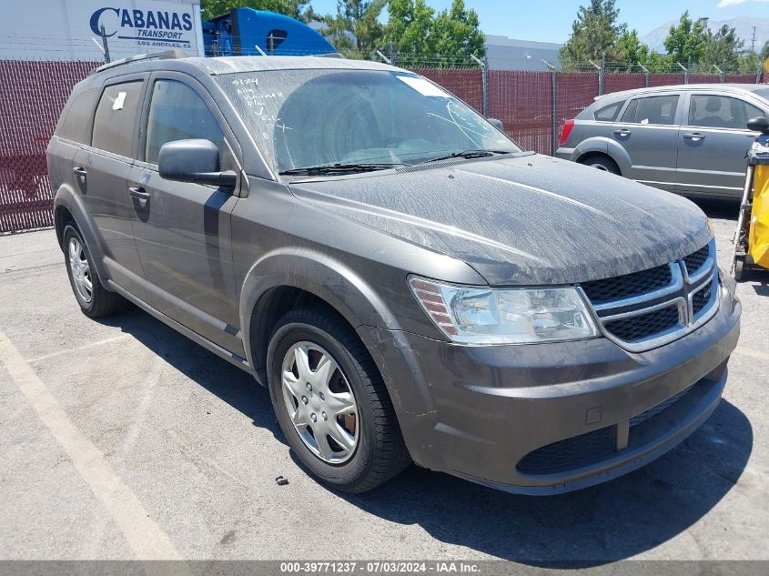 2017 DODGE JOURNEY SE