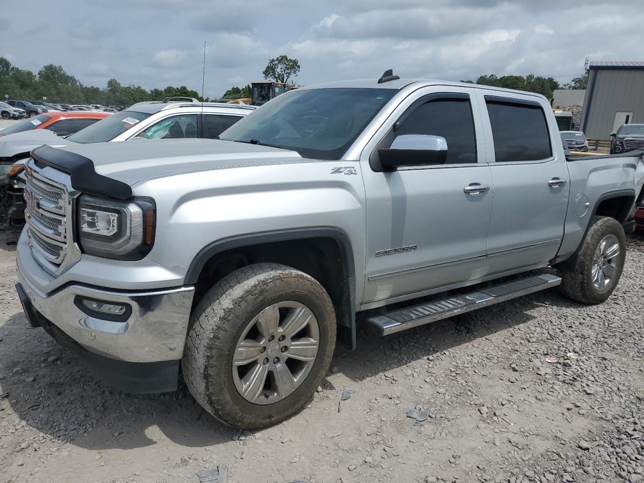 2017 GMC SIERRA K1500 SLT