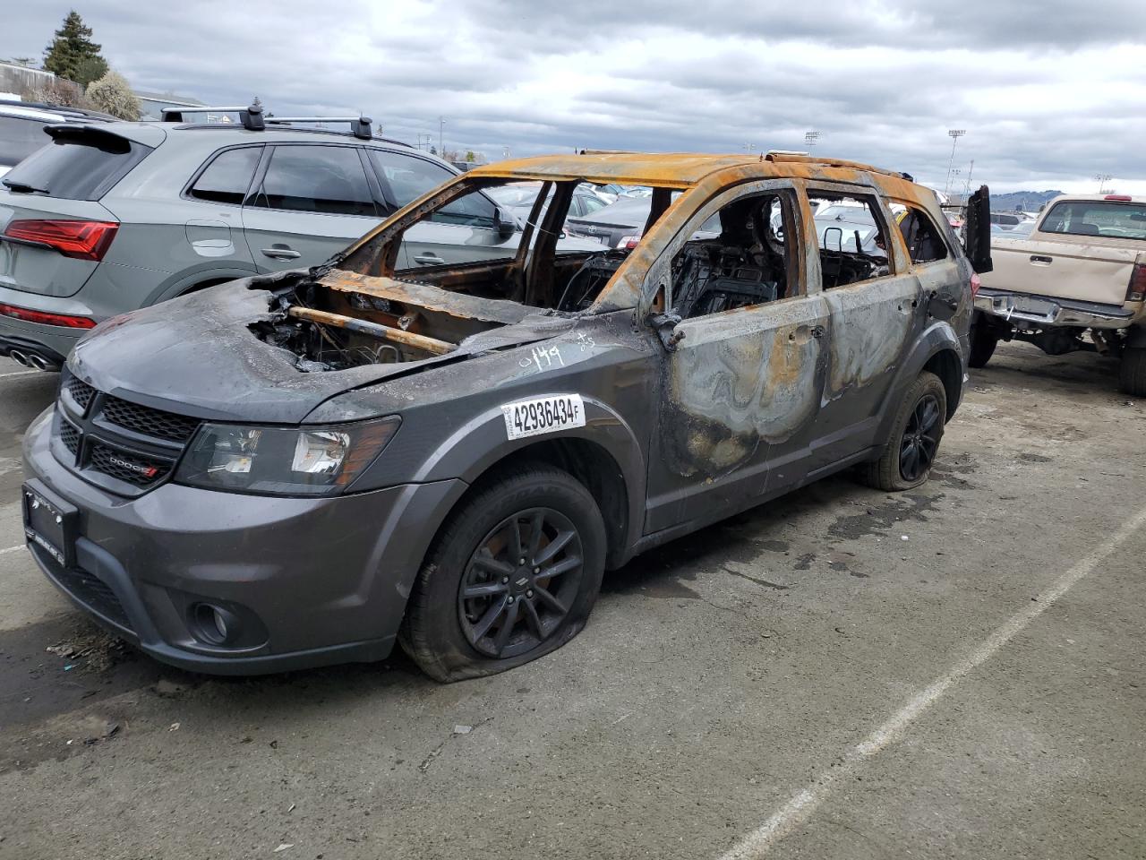 2019 DODGE JOURNEY SE