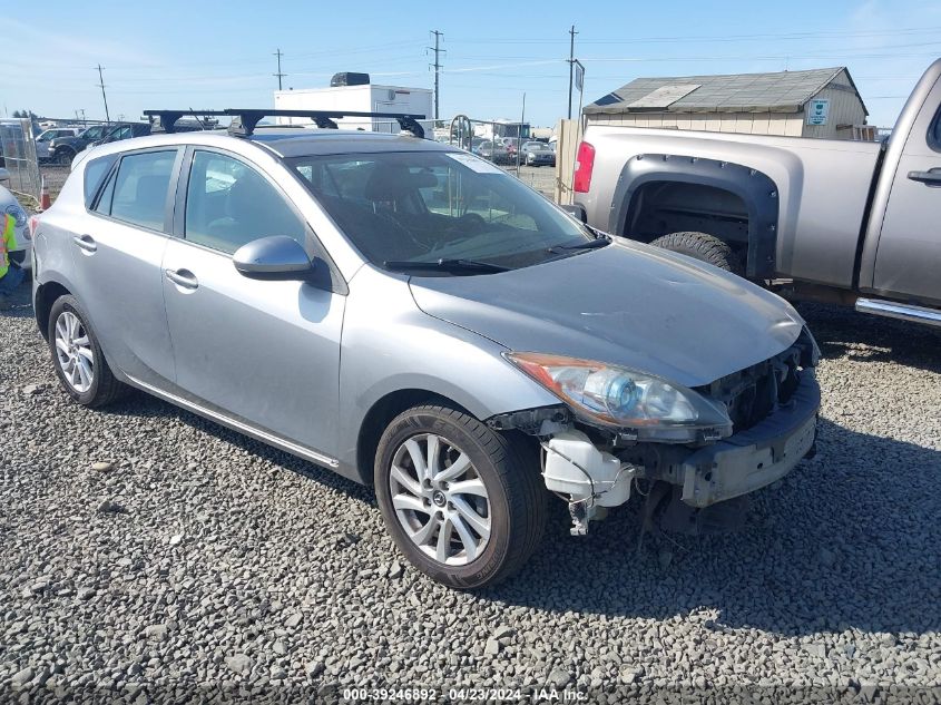 2013 MAZDA MAZDA3 I TOURING