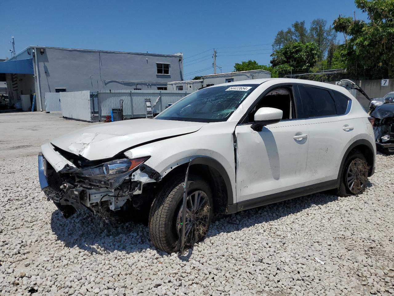 2021 MAZDA CX-5 SPORT