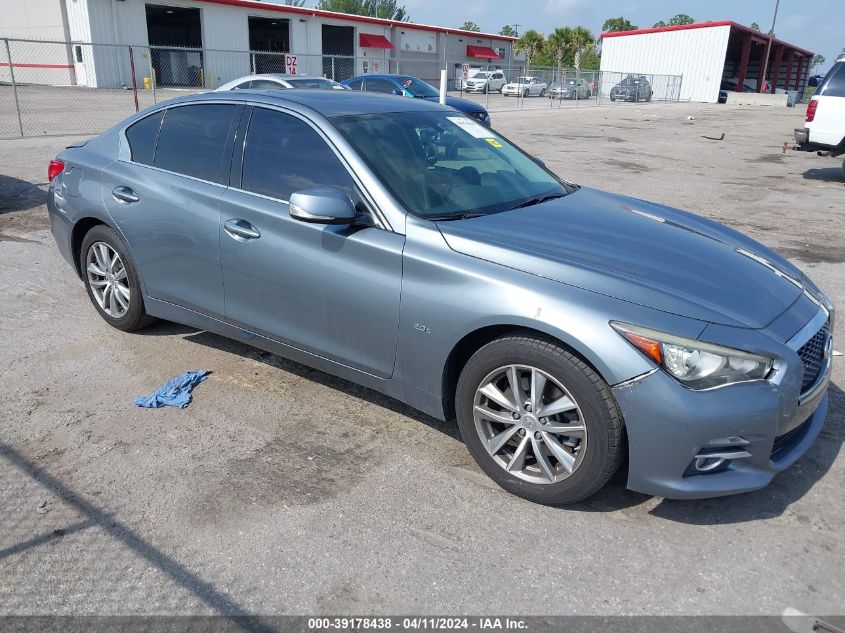 2016 INFINITI Q50 2.0T BASE/2.0T PREMIUM