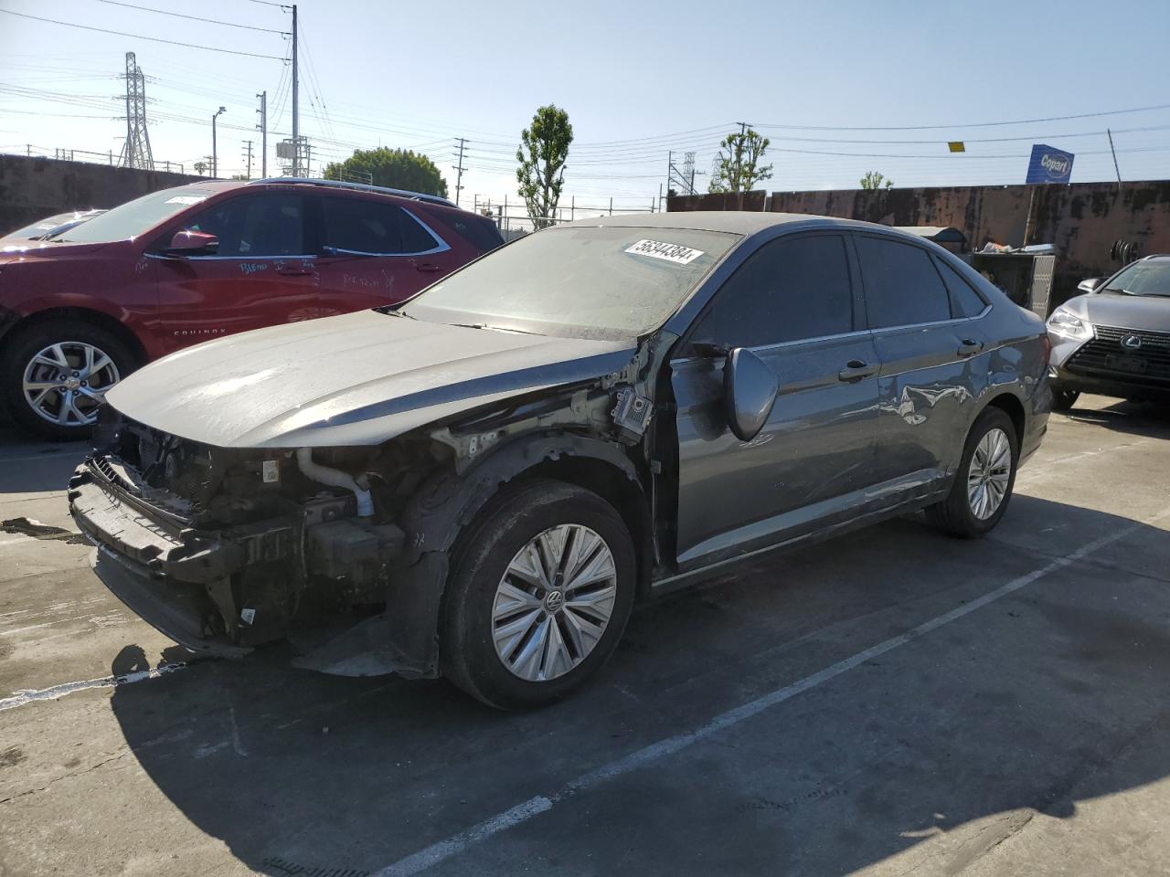 2020 VOLKSWAGEN JETTA S