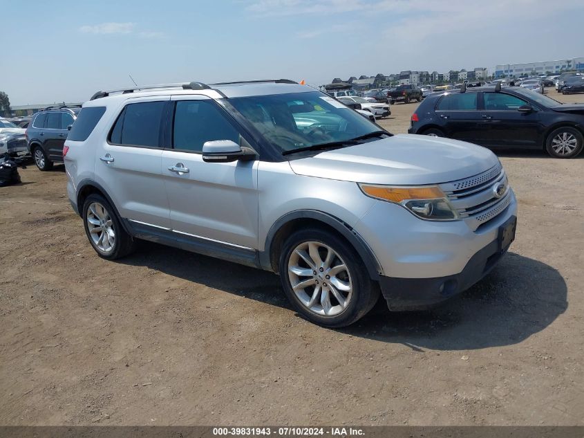 2015 FORD EXPLORER LIMITED