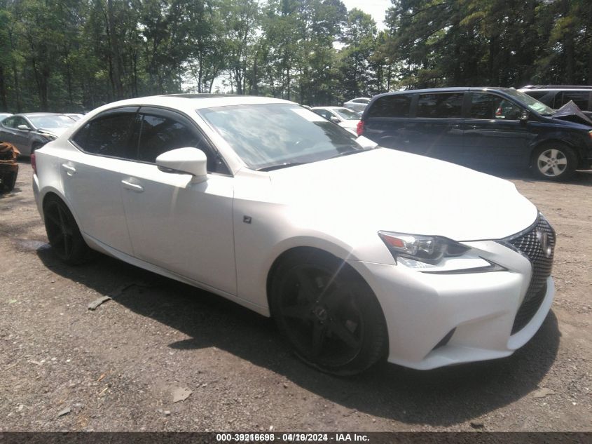 2016 LEXUS IS 200T