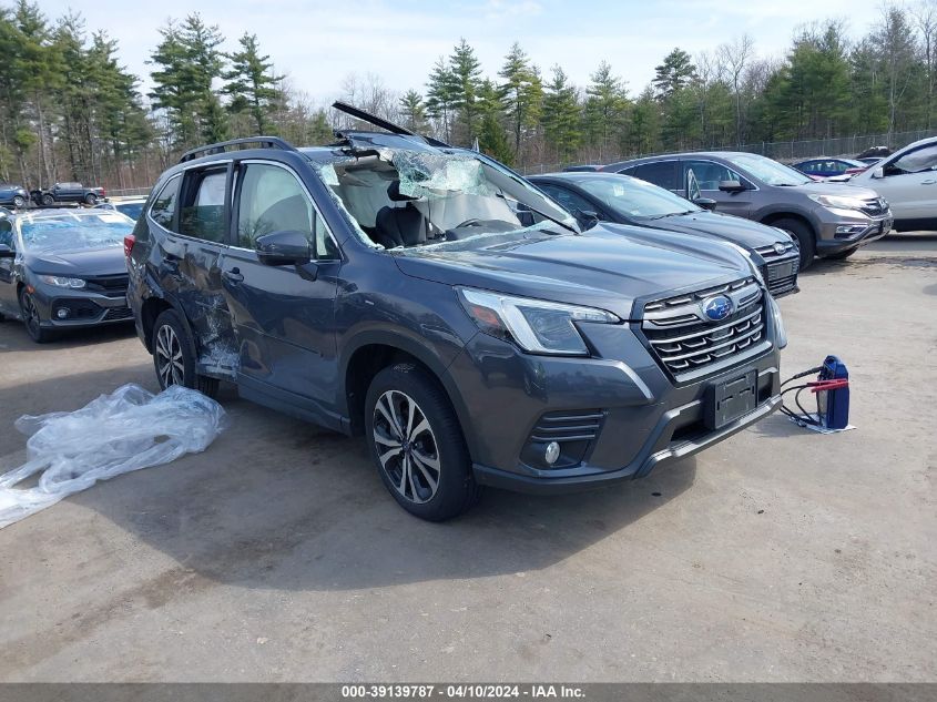 2022 SUBARU FORESTER LIMITED