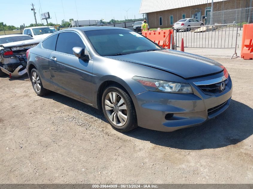 2012 HONDA ACCORD 2.4 EX