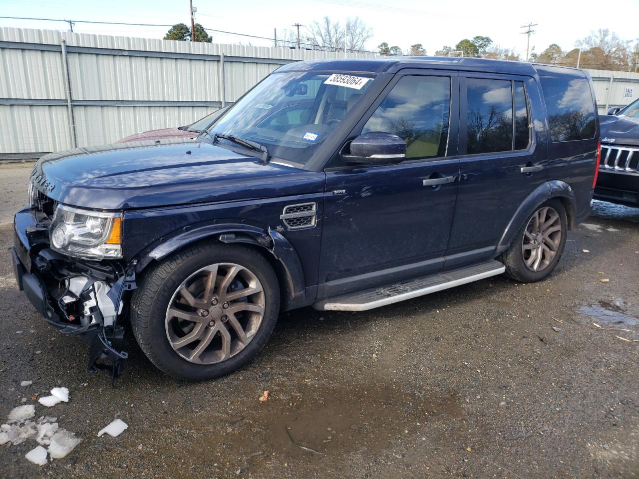 2016 LAND ROVER LR4 HSE