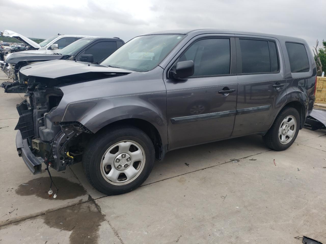 2015 HONDA PILOT LX