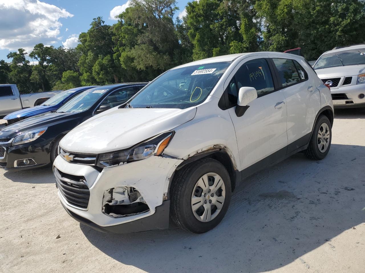 2017 CHEVROLET TRAX LS