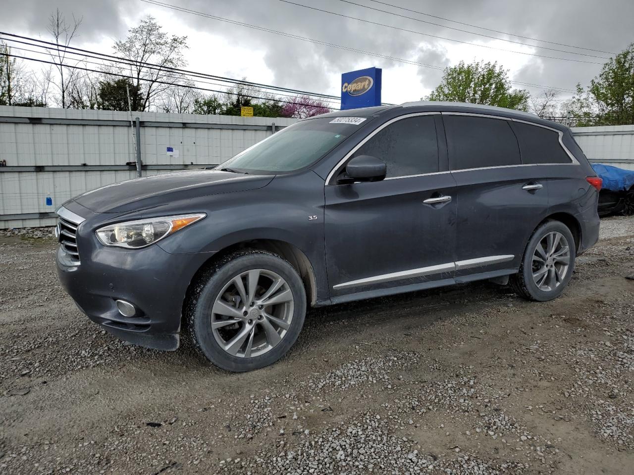 2014 INFINITI QX60