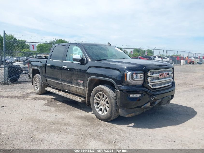 2016 GMC SIERRA 1500 SLE