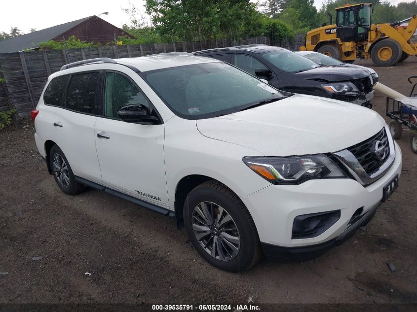 2018 NISSAN PATHFINDER S/SV/SL/PLATINUM