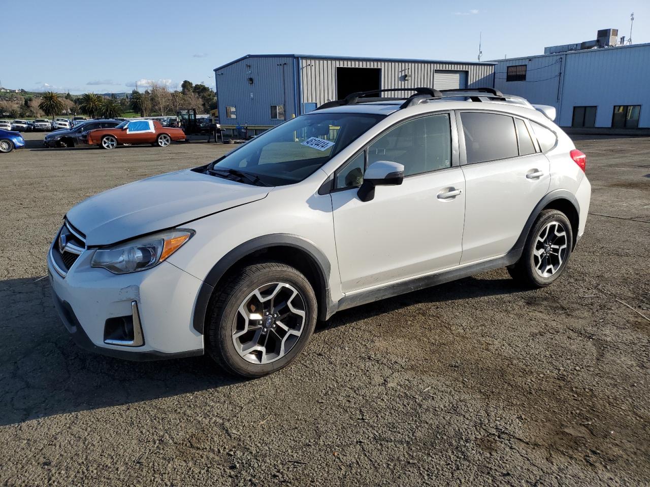 2017 SUBARU CROSSTREK LIMITED