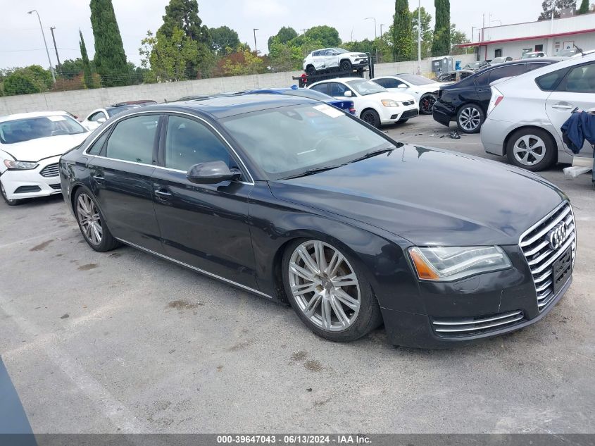 2013 AUDI A8 L 4.0T