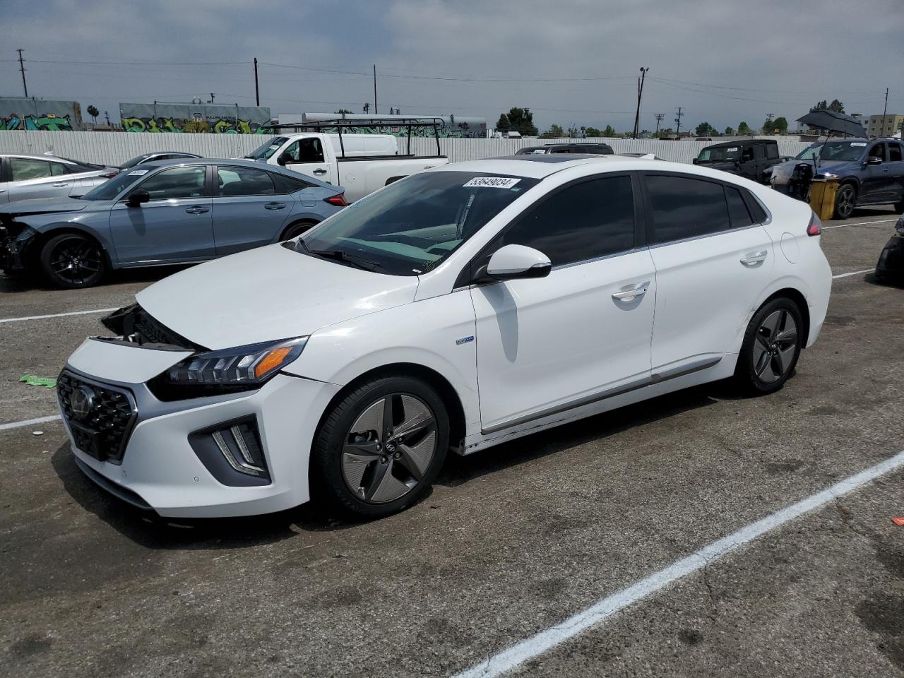 2020 HYUNDAI IONIQ LIMITED