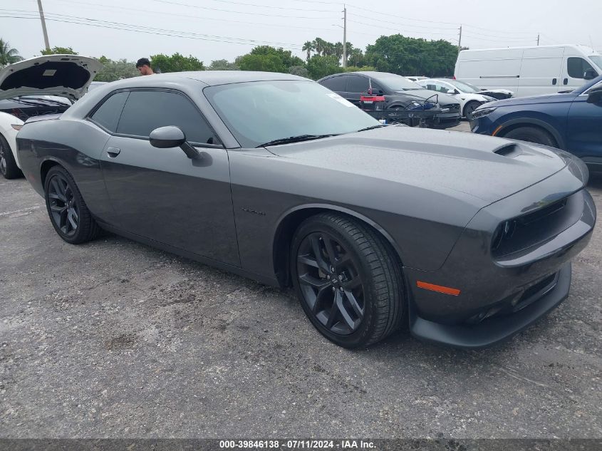 2022 DODGE CHALLENGER R/T