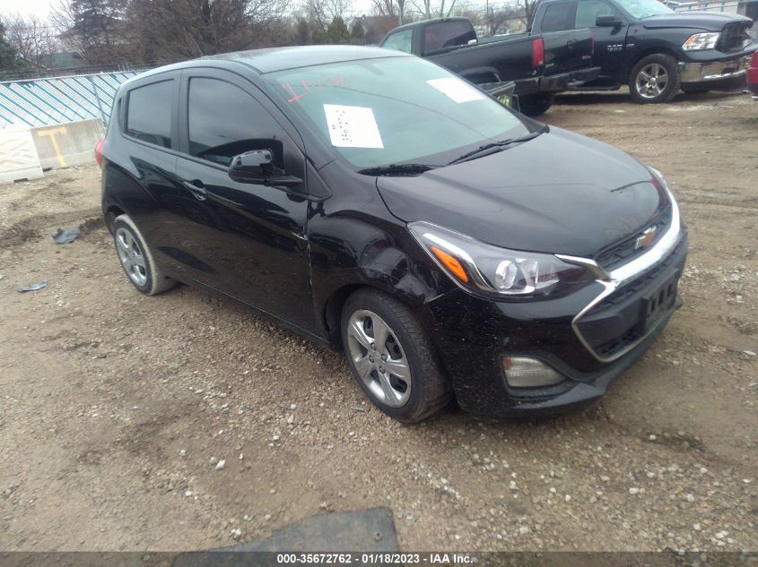 2020 CHEVROLET SPARK FWD LS AUTOMATIC