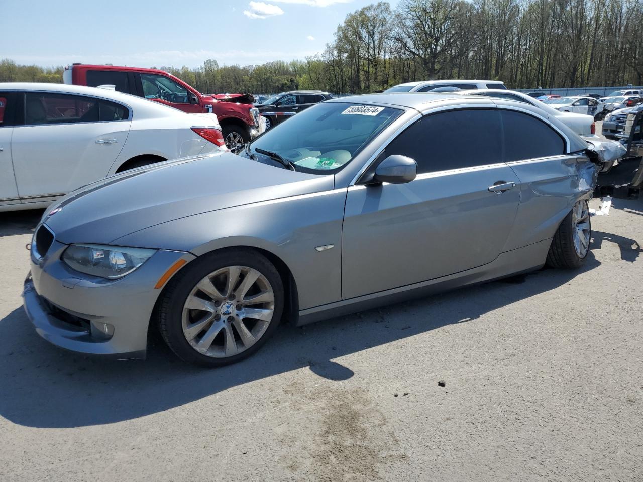 2012 BMW 328 I SULEV