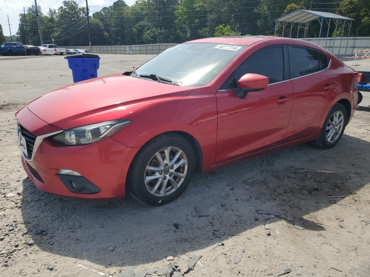 2016 MAZDA 3 TOURING