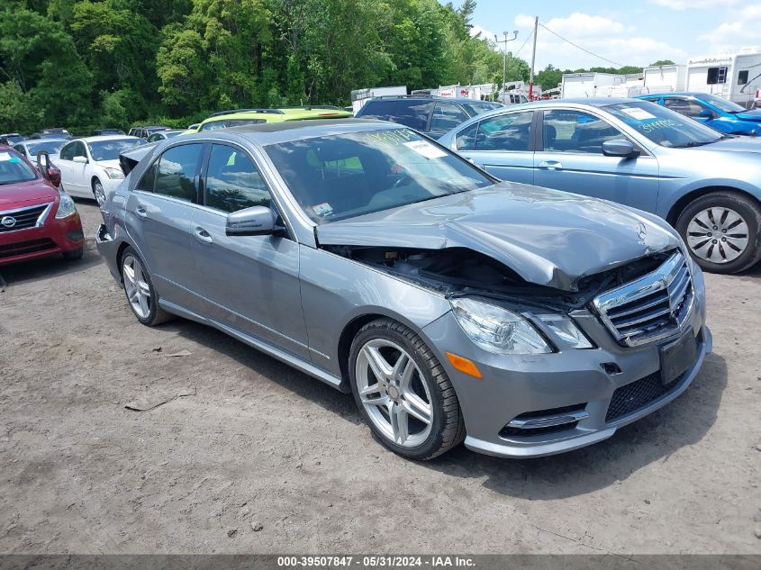 2013 MERCEDES-BENZ E 350 4MATIC