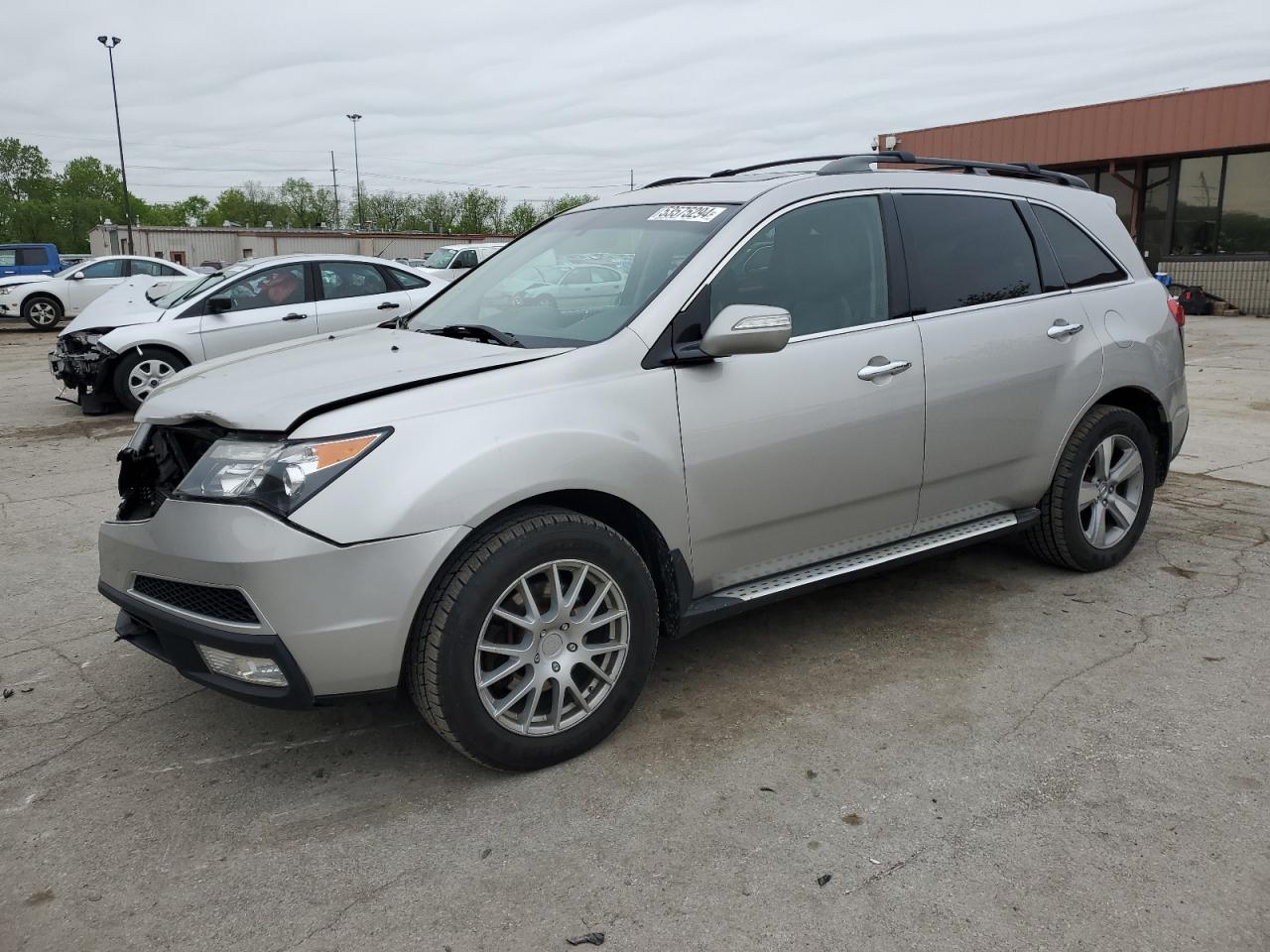 2011 ACURA MDX TECHNOLOGY