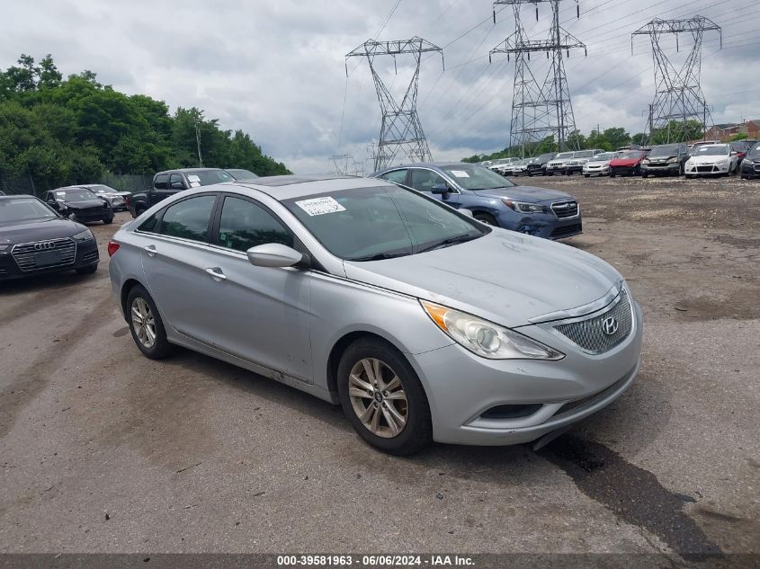 2012 HYUNDAI SONATA GLS