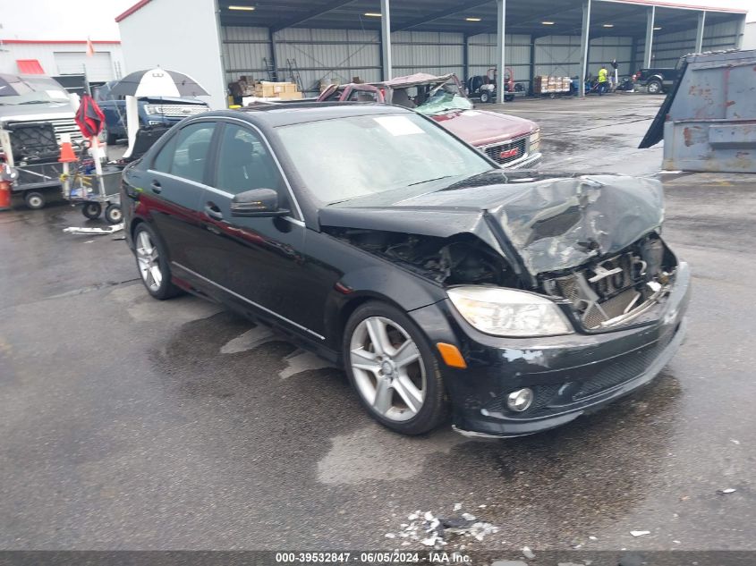 2010 MERCEDES-BENZ C 300 LUXURY 4MATIC/SPORT 4MATIC