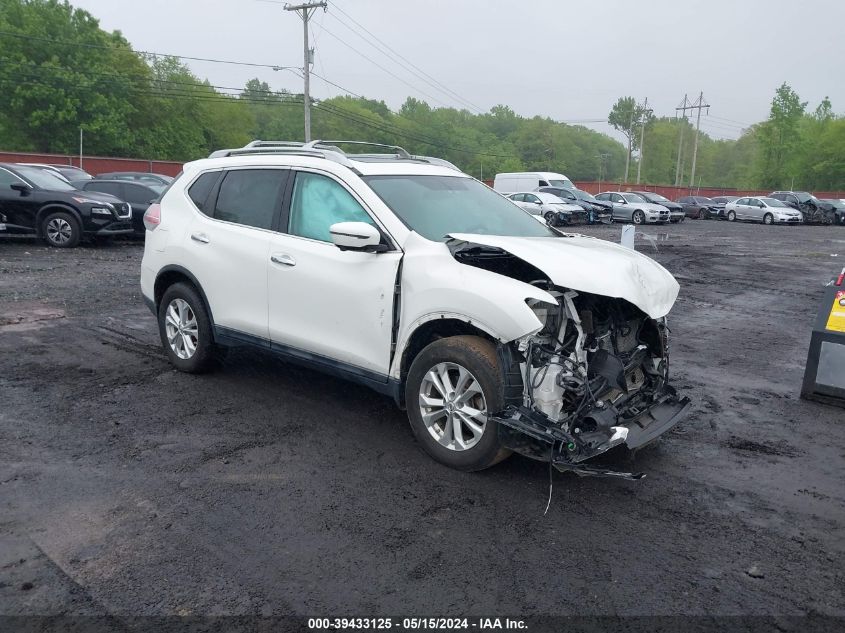 2016 NISSAN ROGUE SV