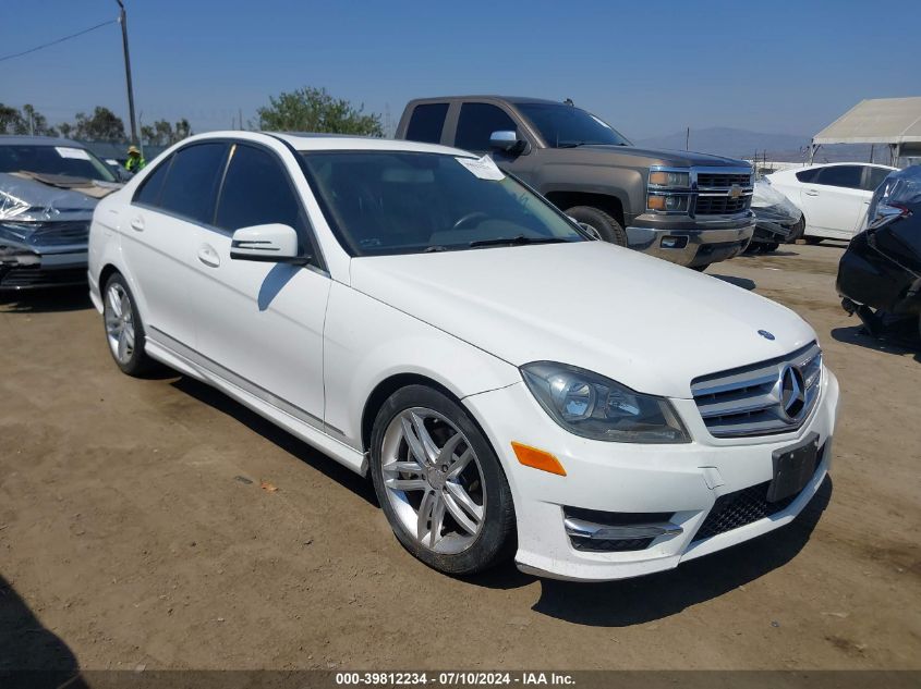 2013 MERCEDES-BENZ C 250 LUXURY/SPORT