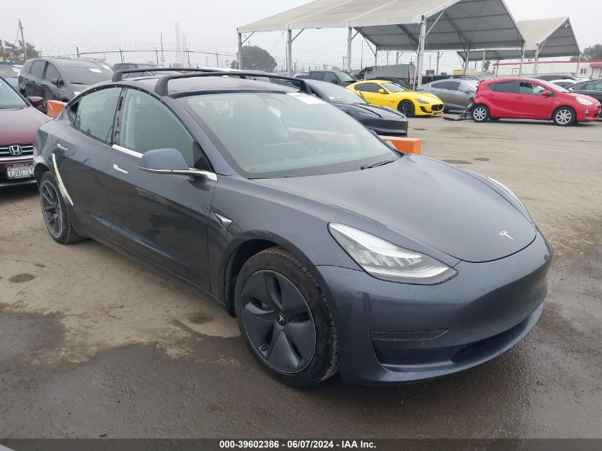 2020 TESLA MODEL 3 STANDARD RANGE PLUS REAR-WHEEL DRIVE/STANDARD RANGE REAR-WHEEL DRIVE