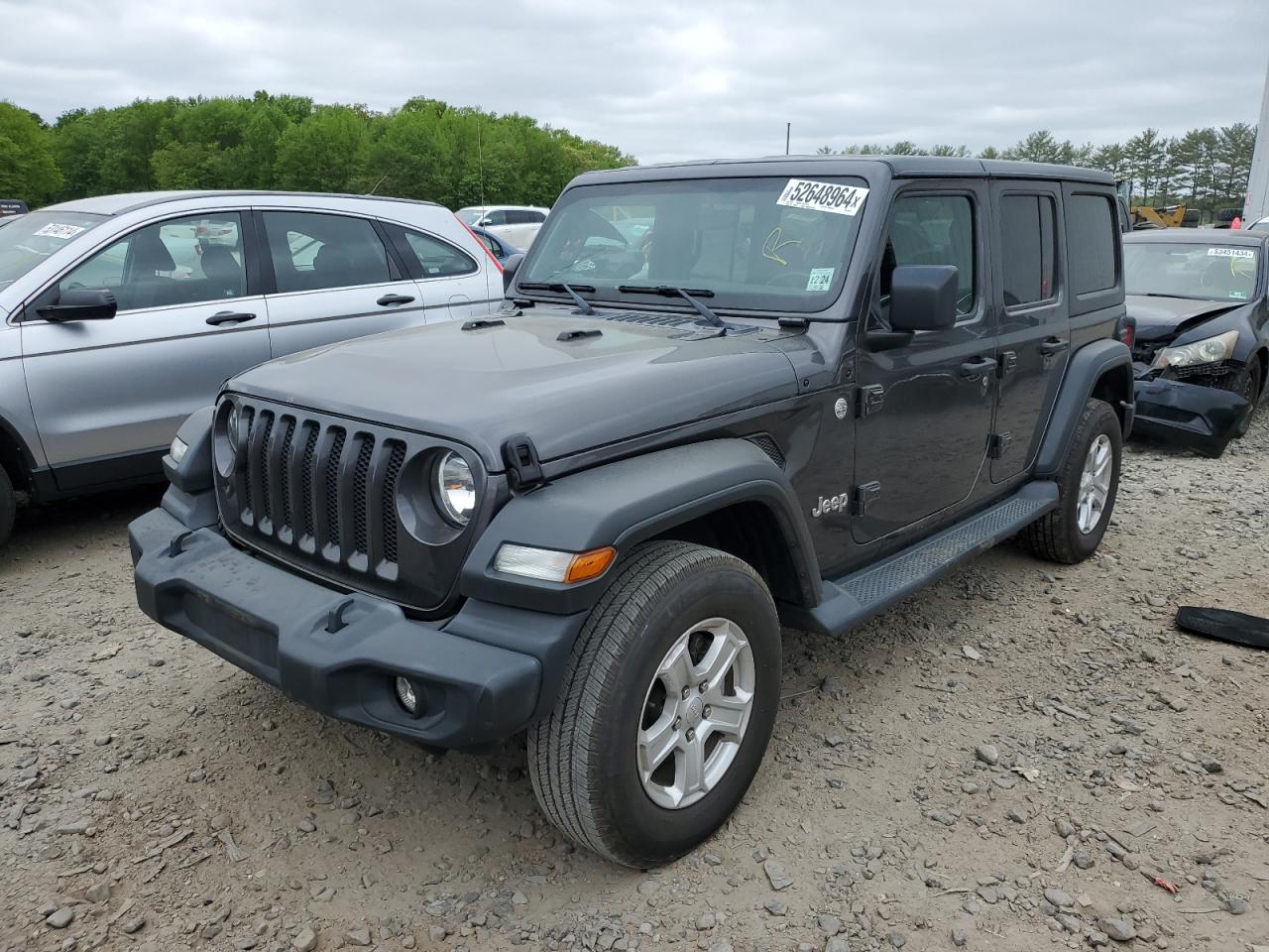 2019 JEEP WRANGLER UNLIMITED SPORT