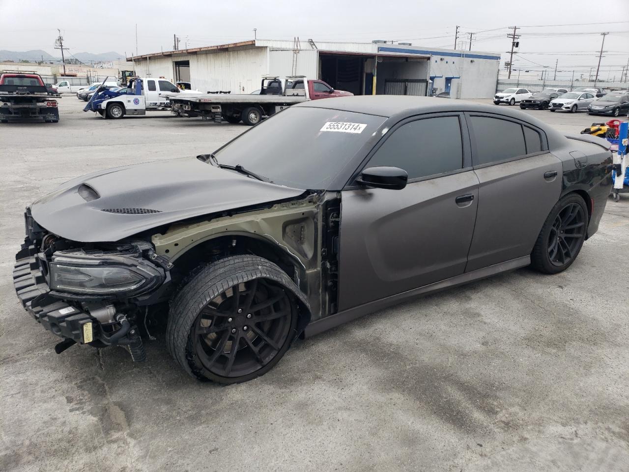 2019 DODGE CHARGER SRT HELLCAT