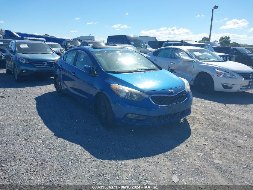 2015 KIA FORTE EX