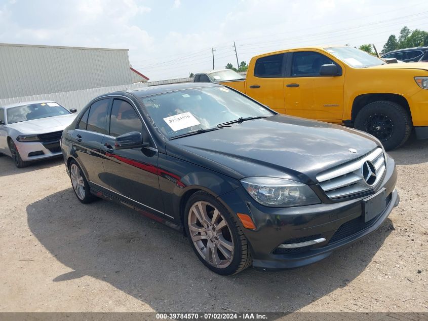 2011 MERCEDES-BENZ C 300 LUXURY/SPORT