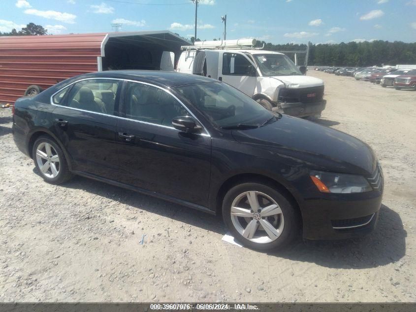 2014 VOLKSWAGEN PASSAT 1.8T SE