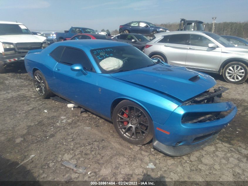 2015 DODGE CHALLENGER SRT 392