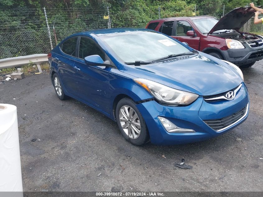 2014 HYUNDAI ELANTRA SE