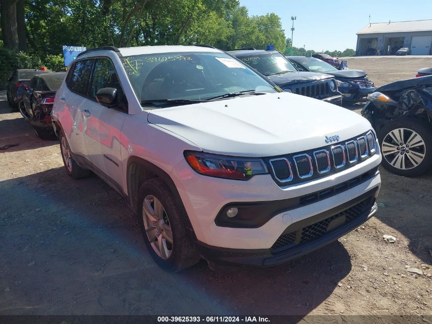 2022 JEEP COMPASS LATITUDE