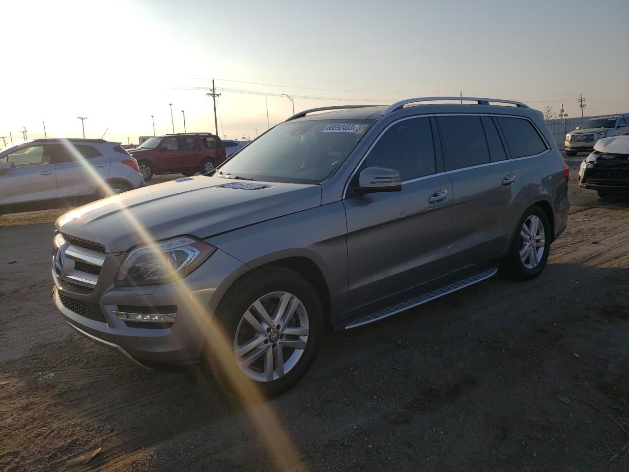 2016 MERCEDES-BENZ GL 450 4MATIC