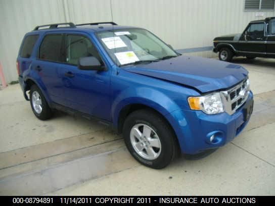 2011 FORD ESCAPE XLT