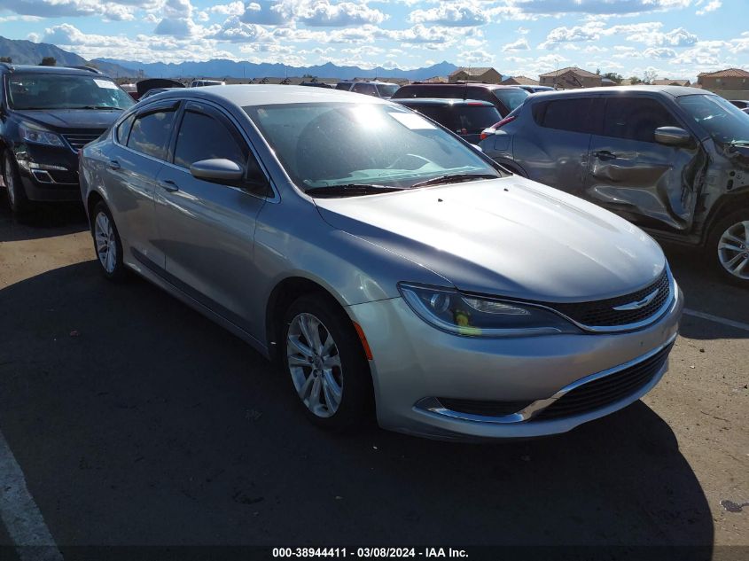 2015 CHRYSLER 200 LIMITED