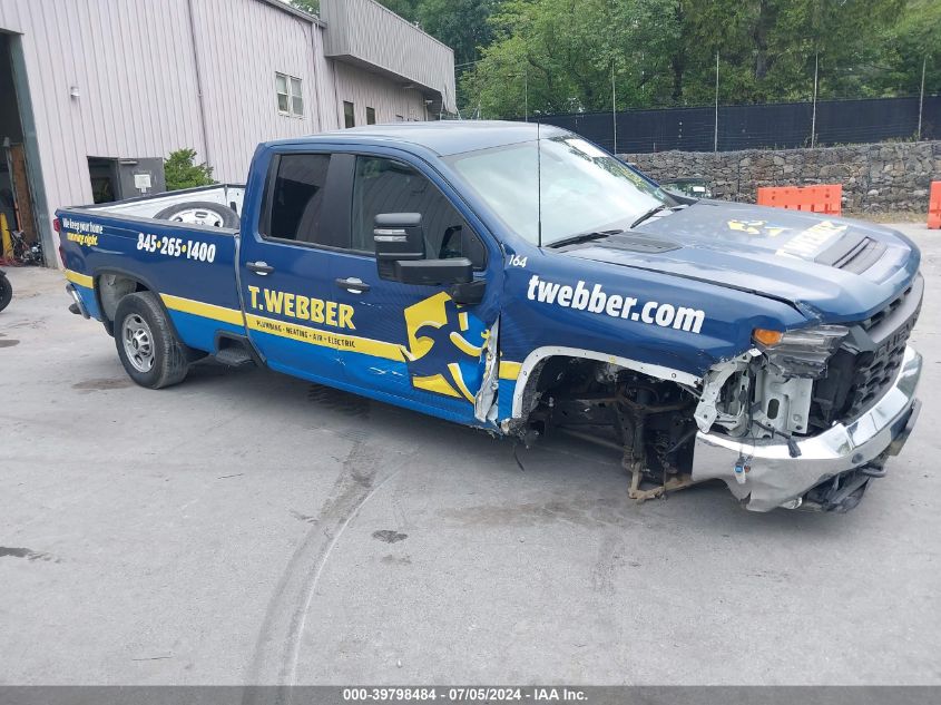 2022 CHEVROLET SILVERADO 2500HD 4WD DOUBLE CAB LONG BED WT