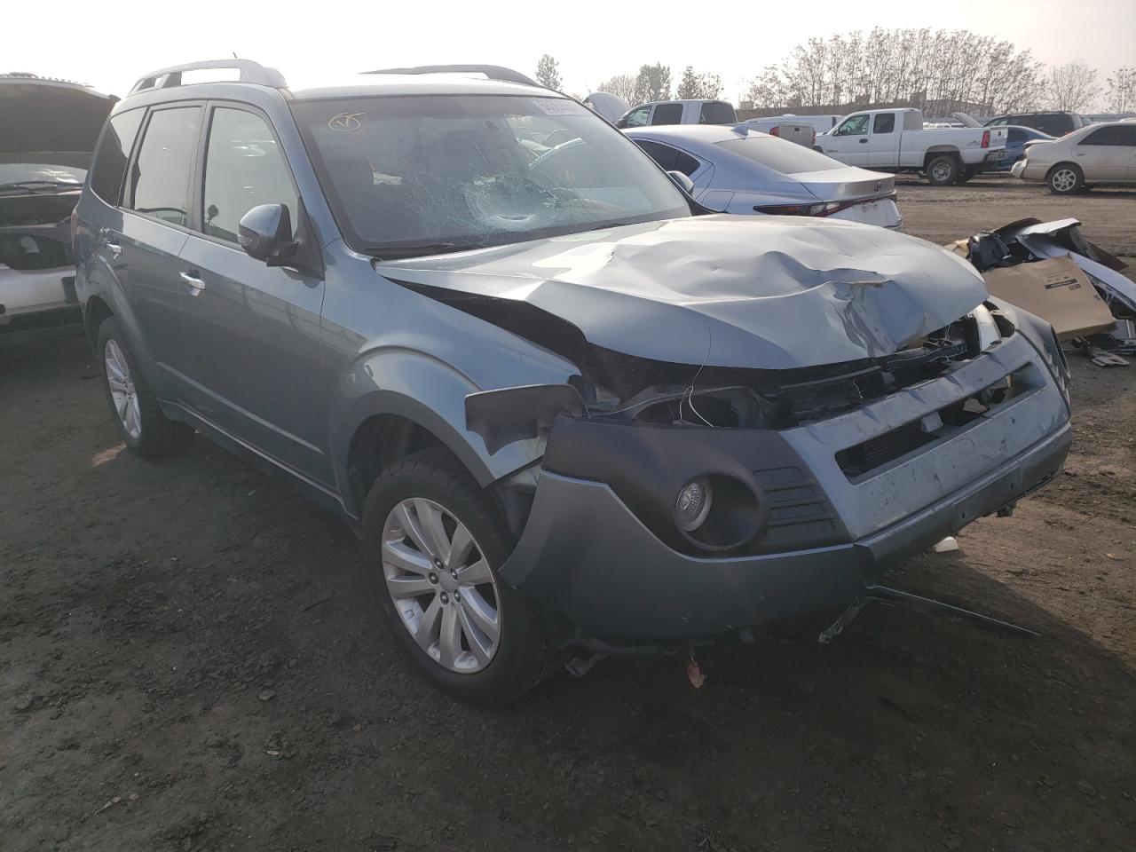 2013 SUBARU FORESTER TOURING