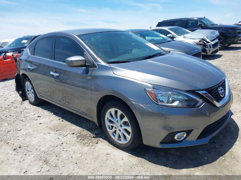 2019 NISSAN SENTRA S