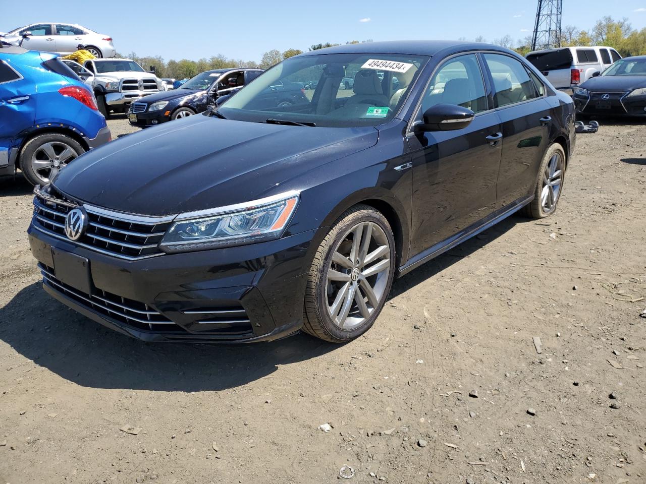 2018 VOLKSWAGEN PASSAT S