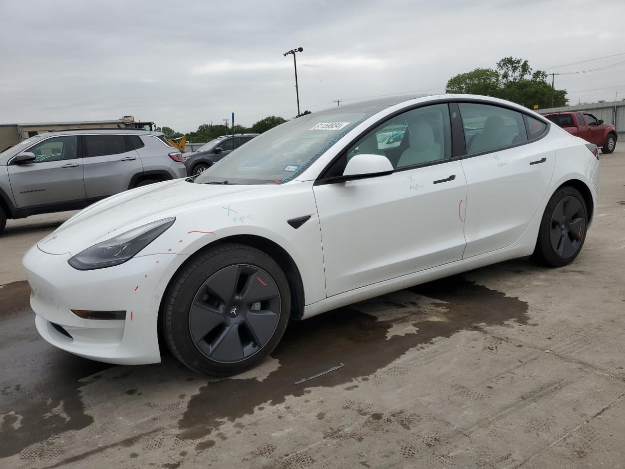 2021 TESLA MODEL 3