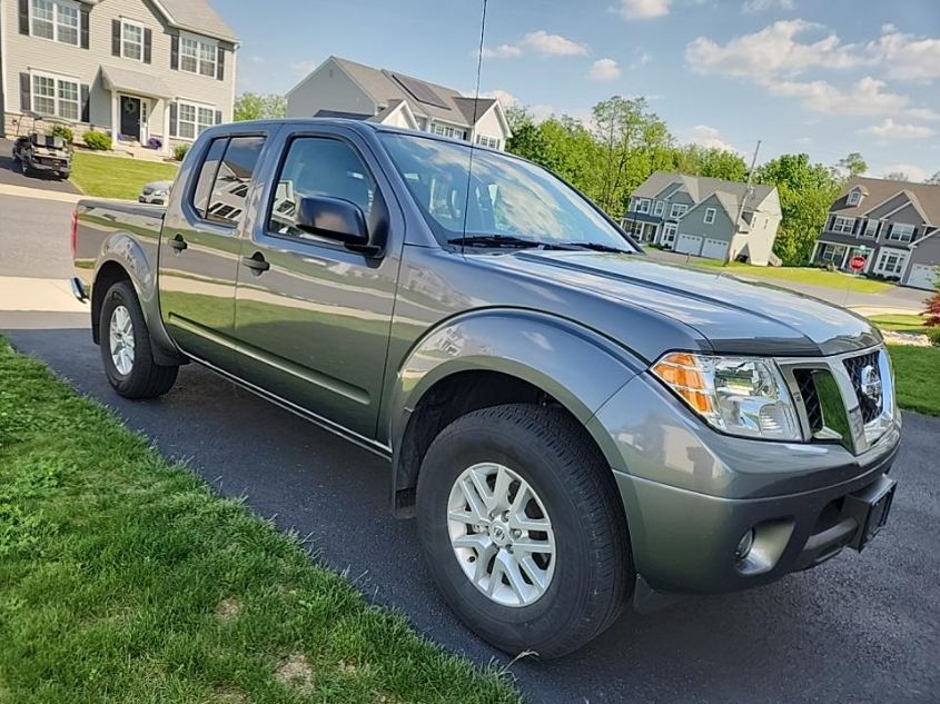 2021 NISSAN FRONTIER S/SV/PRO-4X