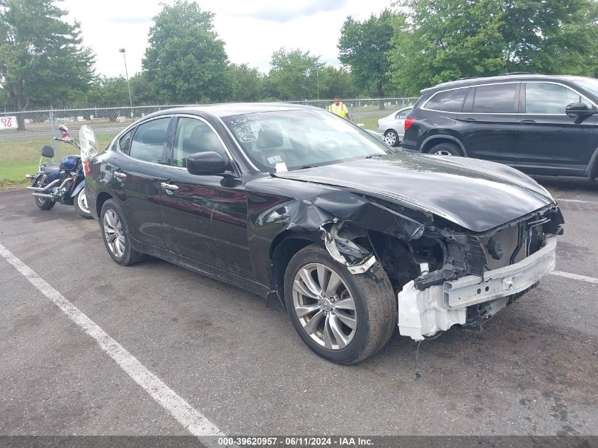 2012 INFINITI M37X