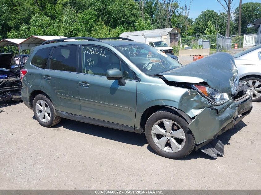 2015 SUBARU FORESTER 2.5I LIMITED